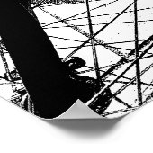 Bicycle Rack HC Poster (Hoek)