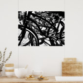Bicycle Rack HC Poster (Keuken)