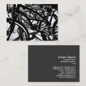 Bicycle Rack HC Visitekaartje (Voorkant / Achterkant)