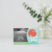 BICYCLE REPAIR Euro, 3,346 x 2,165-inch Visitekaar Visitekaartje (Staand voorkant)
