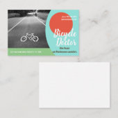 BICYCLE REPAIR Euro, 3,346 x 2,165-inch Visitekaar Visitekaartje (Voorkant / Achterkant)