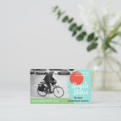 BICYCLE REPAIR Standard, 3,5 x 2,0-inch Visitekaar Visitekaartje (Staand voorkant)