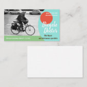 BICYCLE REPAIR Standard, 3,5 x 2,0-inch Visitekaar Visitekaartje (Voorkant / Achterkant)