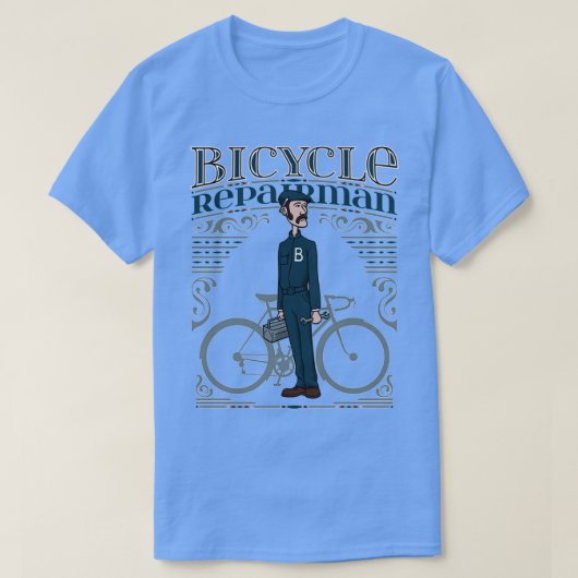 Bicycle Repairman T-shirt (Design voorkant)