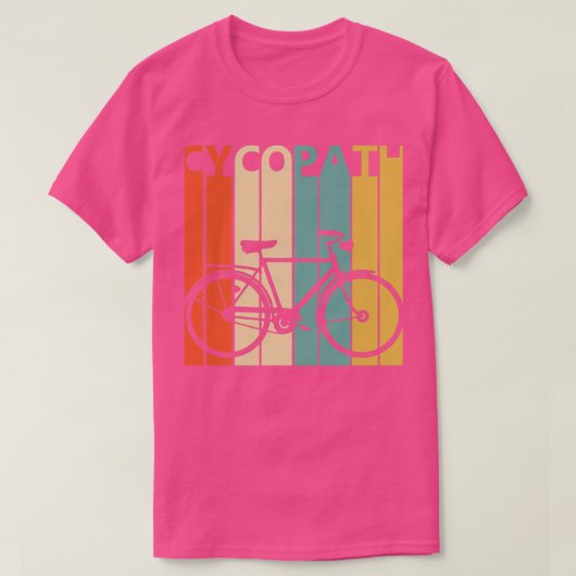 Bicycle Rider-Humor T-shirt (Design voorkant)