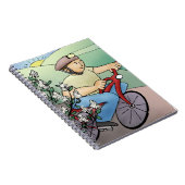 Bicycle Rider Notitieboek (Rechterzijde)