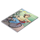 Bicycle Rider Notitieboek (Linkerzijde)