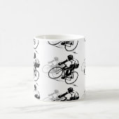 Bicycle Riding Coffee-Mok Koffiemok (Center)