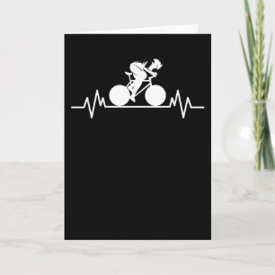 Bicycle Road Bike Heartbeat Design Bicycle Cycled Kaart