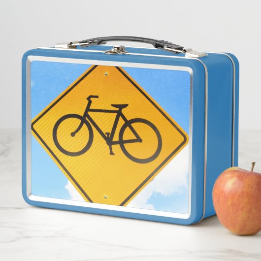 Bicycle Road Sign (In situ)