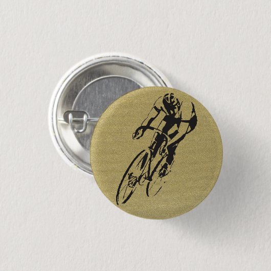 Bicycle Ronde Button 3,2 Cm (Voorkant /achterkant)