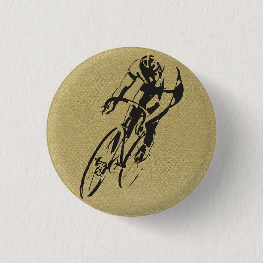Bicycle Ronde Button 3,2 Cm (Voorkant)