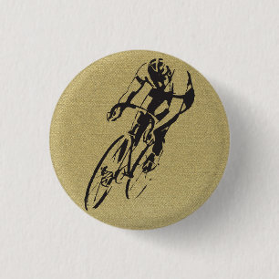 Bicycle Ronde Button 3,2 Cm