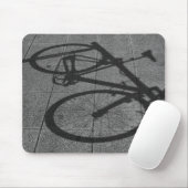 Bicycle Shadow Mousepad Muismat (Met muis)