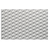 Bicycle Silhouette 2 Stof (Yard (91,4 cm))