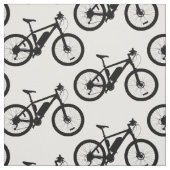 Bicycle Silhouette 2 Stof (Swatch)