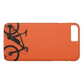 Bicycle Silhouette Case-Mate iPhone Case (Achterkant (Horizontaal))