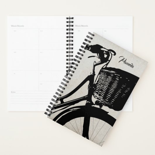 Bicycle Silhouette Planner (Display)
