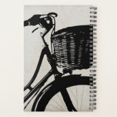 Bicycle Silhouette Planner (Achterkant)