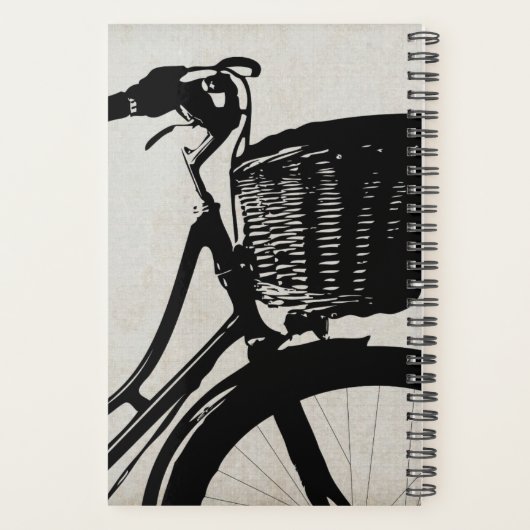 Bicycle Silhouette Planner (Achterkant)