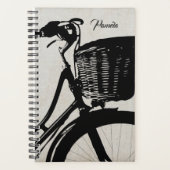 Bicycle Silhouette Planner (Voorkant)