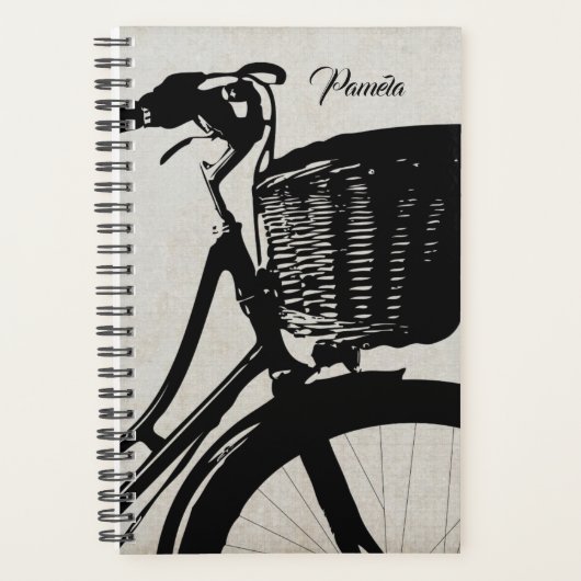 Bicycle Silhouette Planner (Voorkant)