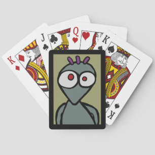Bicycle speelkaarten, Alien Cartoon Pokerkaarten