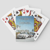 Bicycle® speelkaarten, poker pokerkaarten (Achterkant)