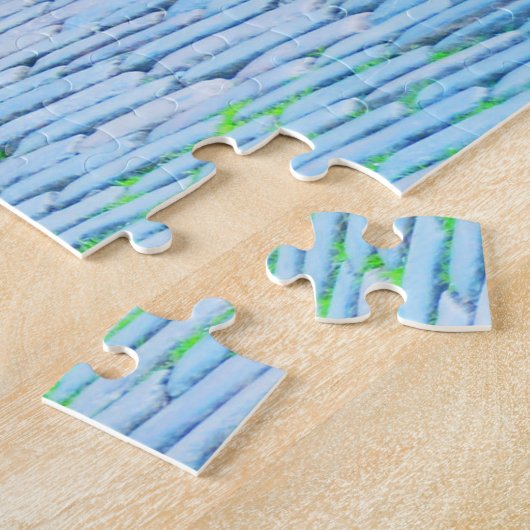 Bicycle, St. Nicholas Church, Kopenhagen, Denemark Legpuzzel (Zijkant)