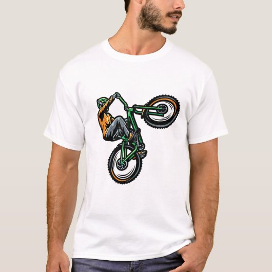 Bicycle T-shirt (Voorkant)