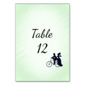 Bicycle Theme Weddenschap Kaart (Voorkant)