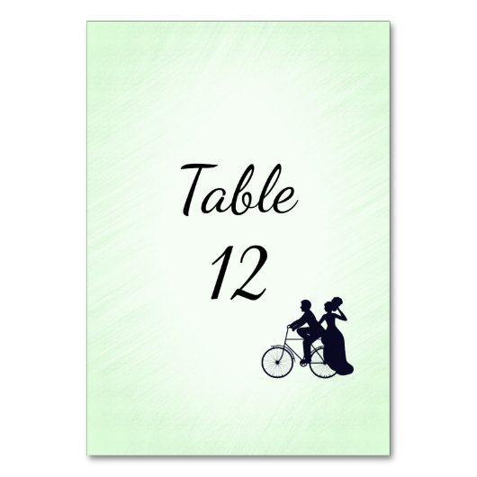 Bicycle Theme Weddenschap Kaart (Voorkant)