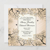 Bicycle Theme Weddenschap-wedstrijd Kaart (Achterkant)