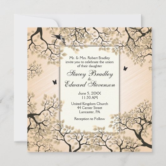 Bicycle Theme Weddenschap-wedstrijd Kaart (Achterkant)