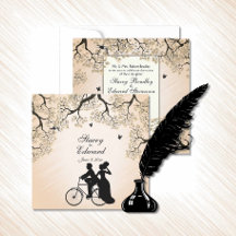 Bicycle Theme Weddenschap-wedstrijd