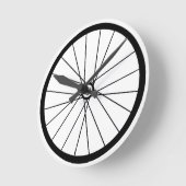 BICYCLE TIRE CLOCK RONDE KLOK (Hoek)