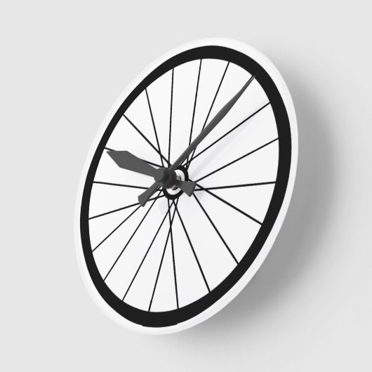 BICYCLE TIRE CLOCK RONDE KLOK (Hoek)