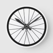 BICYCLE TIRE CLOCK RONDE KLOK (Voorkant)
