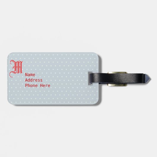 Bicycle Travel Bag Label Sjabloon Bagagelabel (Achterkant horizontaal)