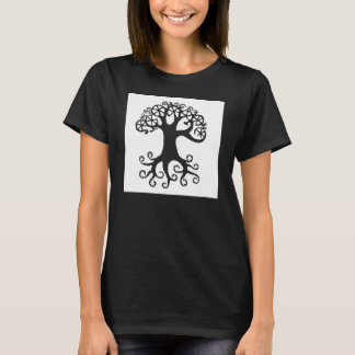 Bicycle Tree duurzaam t T-shirt