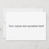 Bicycle Trip Invitation Woman Victoriaans tijdperk Kaart (Achterkant)