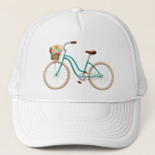 Bicycle Trucker Hat Pet (Voorkant)