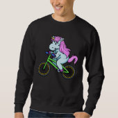 Bicycle unicorn trui (Voorkant)