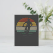 Bicycle van Mountain Bike  Briefkaart (Staand voorkant)