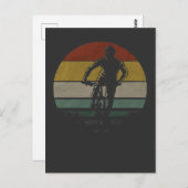 Bicycle van Mountain Bike  Briefkaart (Voorkant / Achterkant)