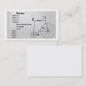 BiCycle Visitekaartje (Voorkant / Achterkant)