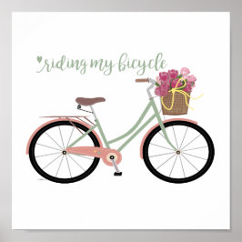 Bicycle voor elke keuzerondje poster