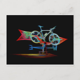 Bicycle Weathervane Briefkaart