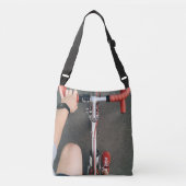 Bicycler Crossbody Tas (Voorkant)