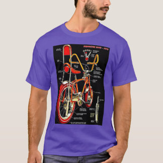 BICYCLES 1972 Wilde dragster Bike Advertis T-shirt